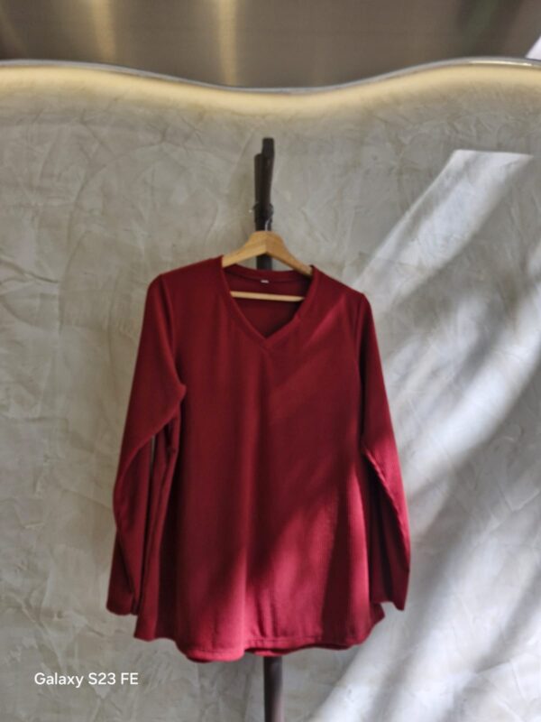 Lanilla morley corte evase (morley finito) - Imagen 3
