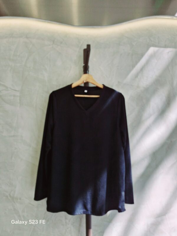 Lanilla morley corte evase (morley finito) - Imagen 4