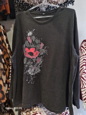 Lanilla con estampado