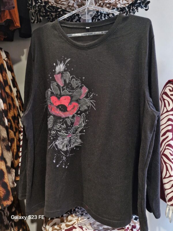 Lanilla con estampado