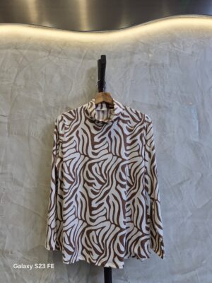 Media polera modal soft estampado