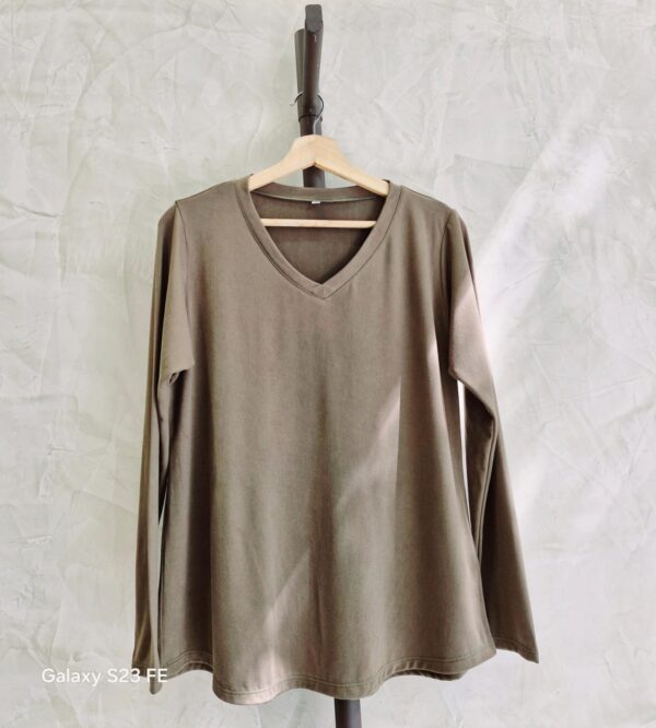 Modal soft V. corte evase - Imagen 2