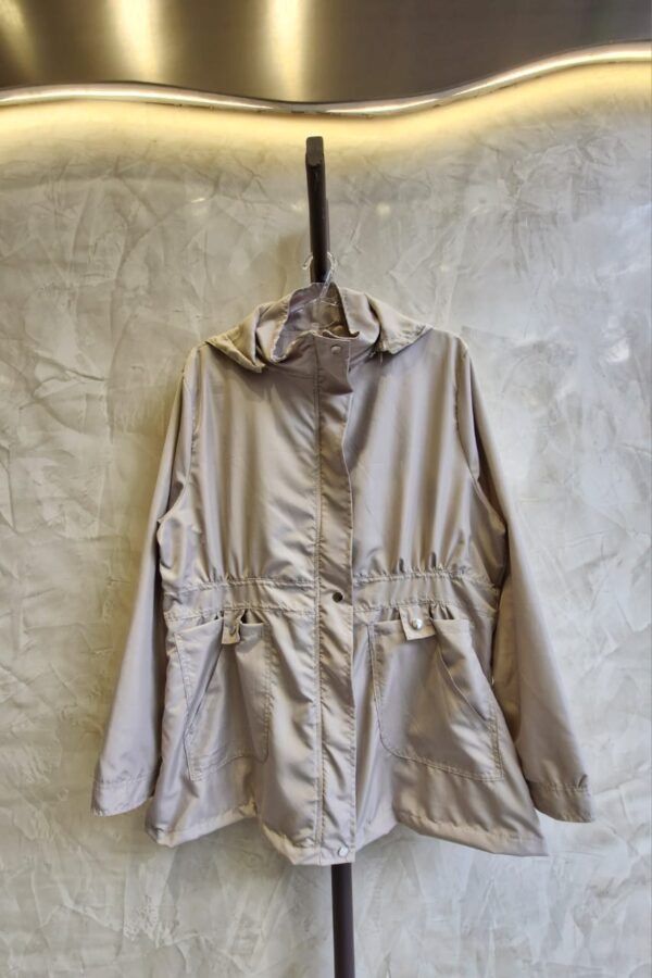 Piloto Impermeable con capucha desmontable - Imagen 5