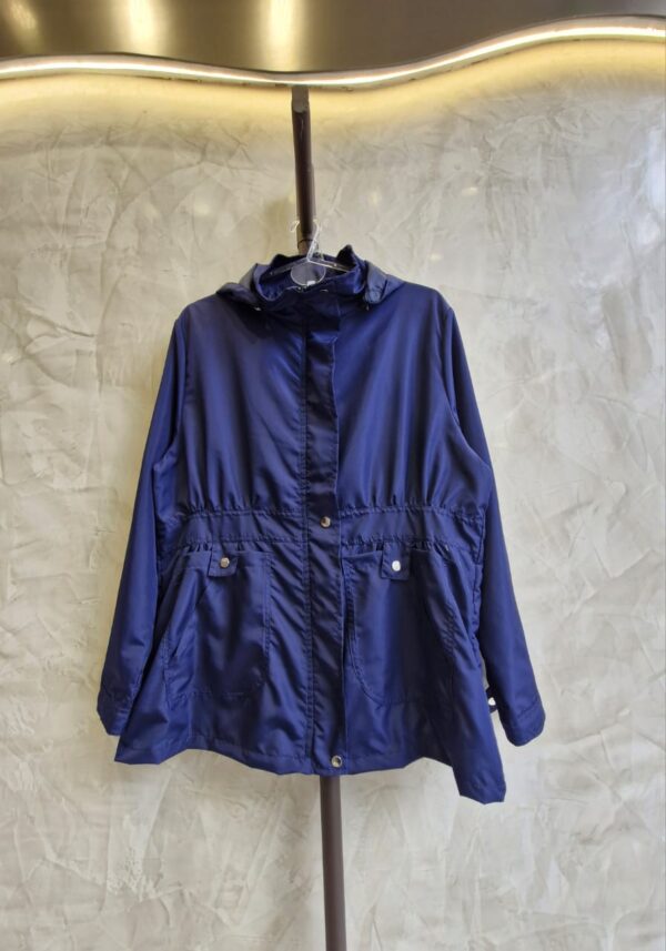 Piloto Impermeable con capucha desmontable - Imagen 2