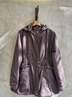 Piloto Impermeable con capucha desmontable