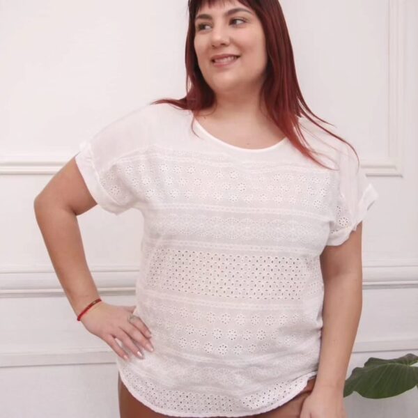 Broderie combinado