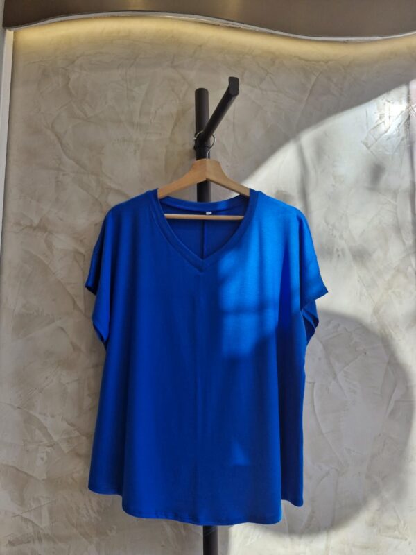 Modal viscosa cuello V - Imagen 5