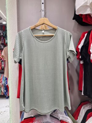 Morley jaquard corte evase