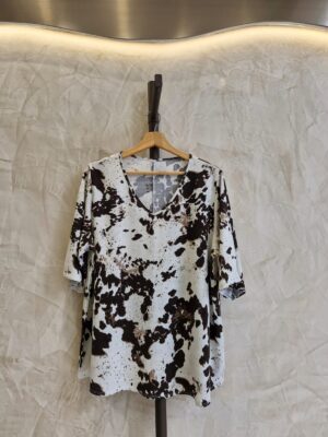 Lino estampado 3/4 V